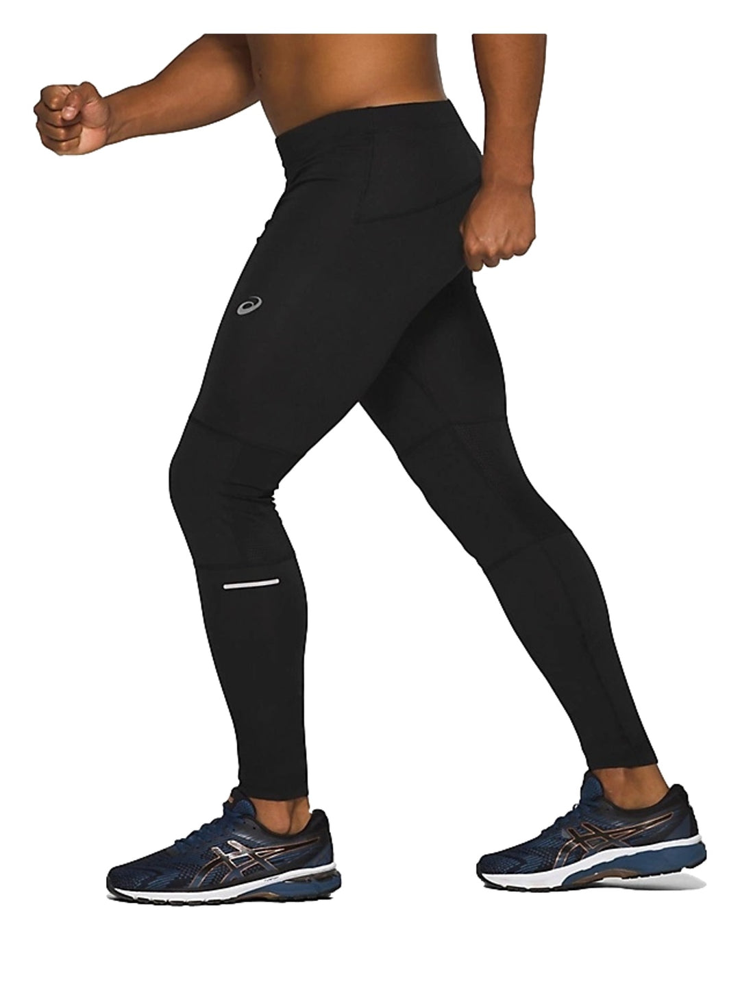 Mallas Deportivas ASICS M Race Tight Color Negro