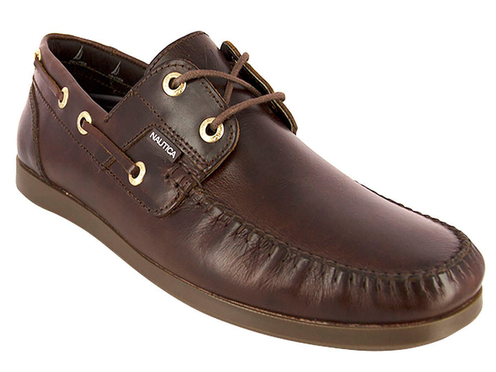 Zapato Náutico Nautica Raylee Chocolate para Hombre