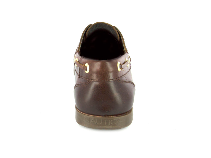 Zapato Náutico Nautica Raylee Chocolate para Hombre