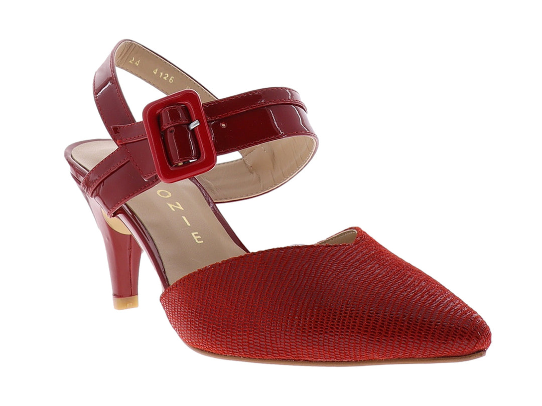 Zapatillas Antonie Abril Rojo para Mujer