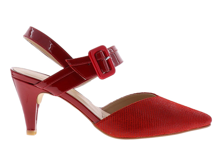 Zapatillas Antonie Abril Rojo para Mujer