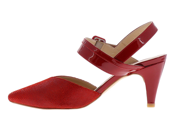 Zapatillas Antonie Abril Rojo para Mujer