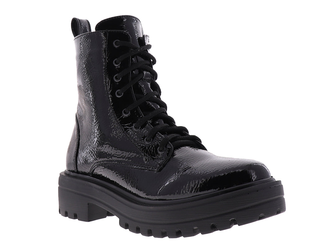 Botas Stefania Charol Negro para Mujer