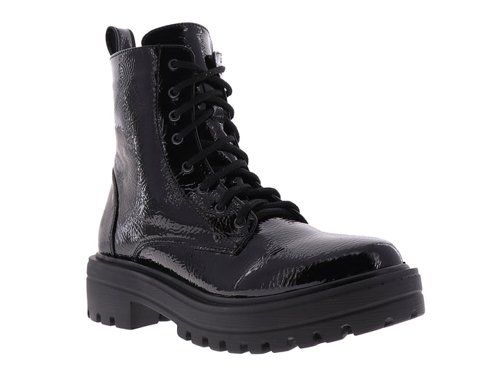 Botas Stefania Charol Negro para Mujer