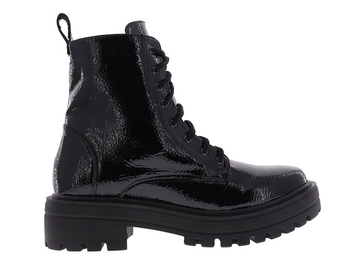 Botas Stefania Charol Negro para Mujer