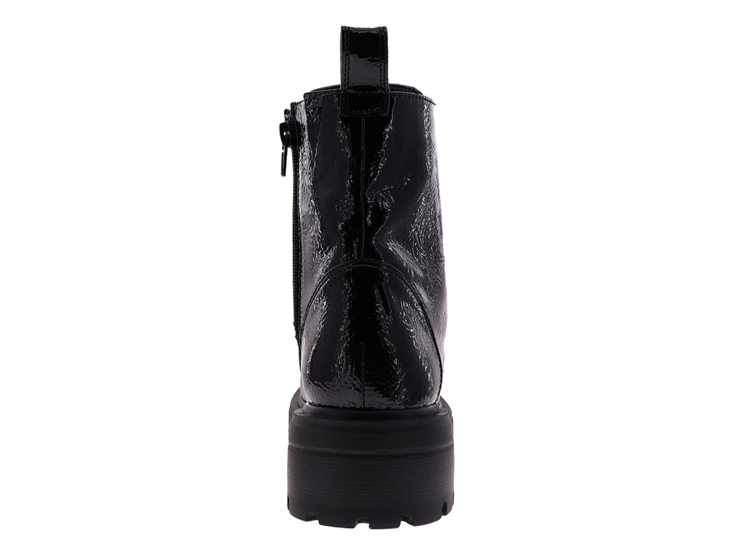Botas Stefania Charol Negro para Mujer