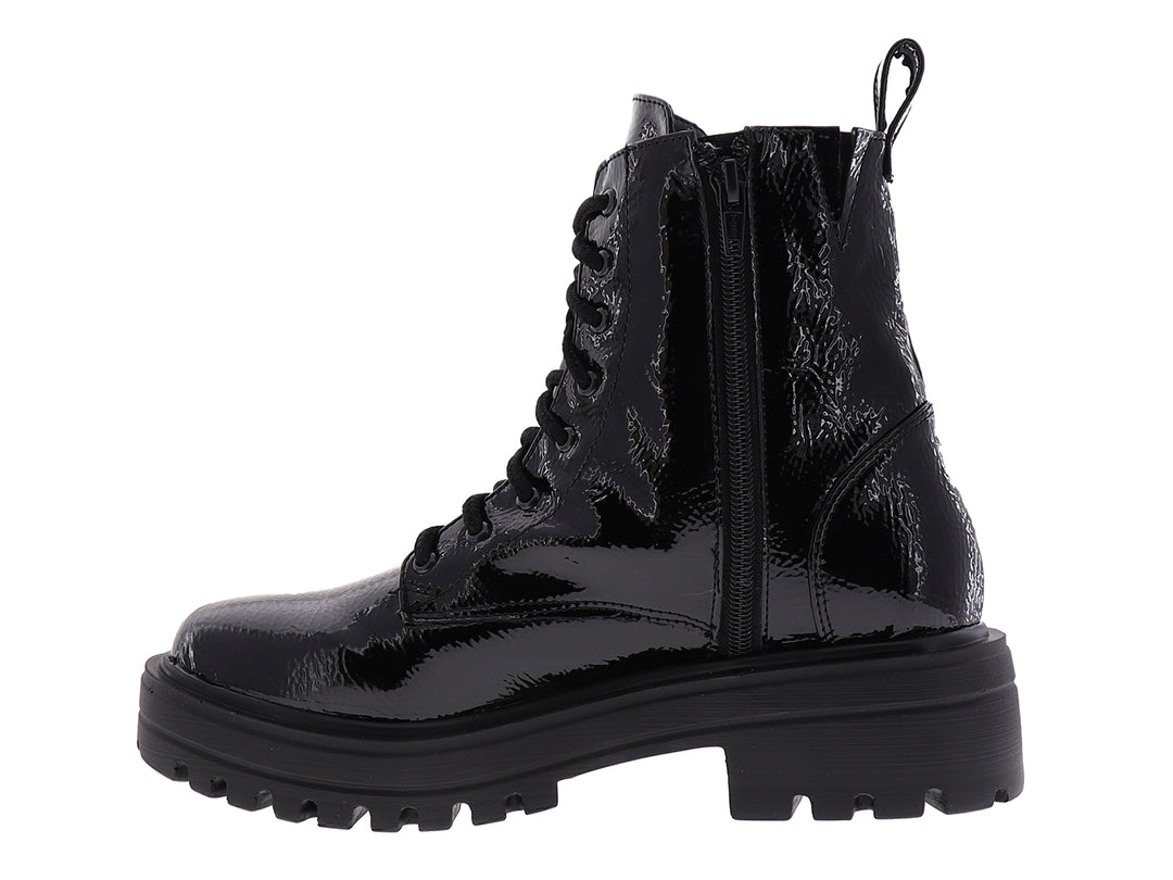 Botas Stefania Charol Negro para Mujer
