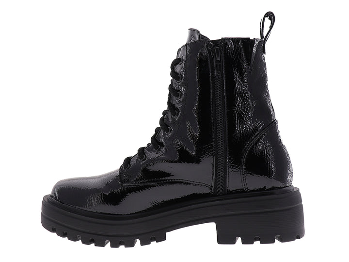 Botas Stefania Charol Negro para Mujer