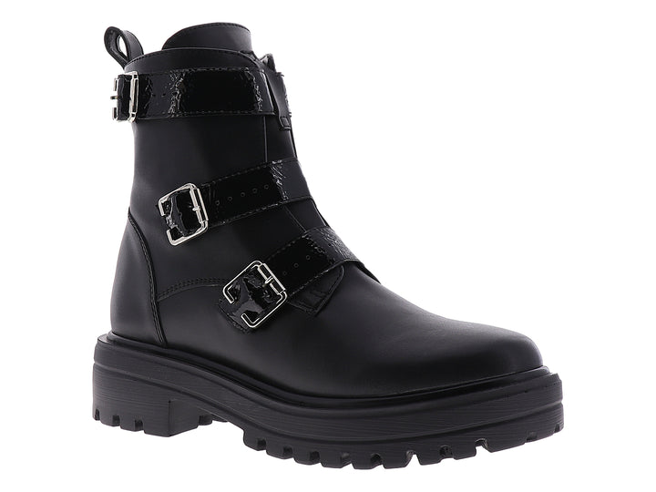 Botas Stefania Negro Charol para Mujer