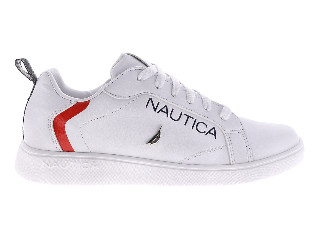 Tenis Nautica Sybill Blancos para Mujer
