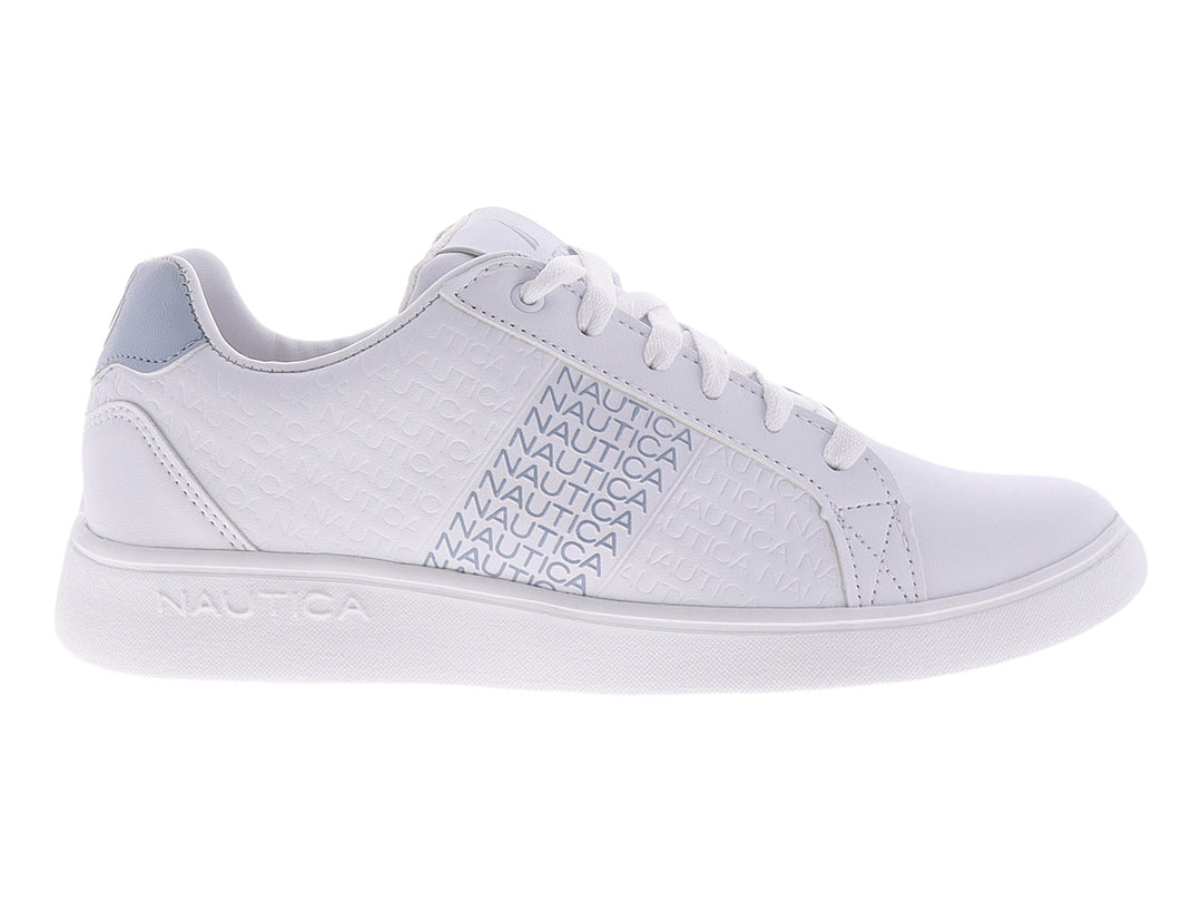 Tenis Nautica Casuales Blancos para Mujer