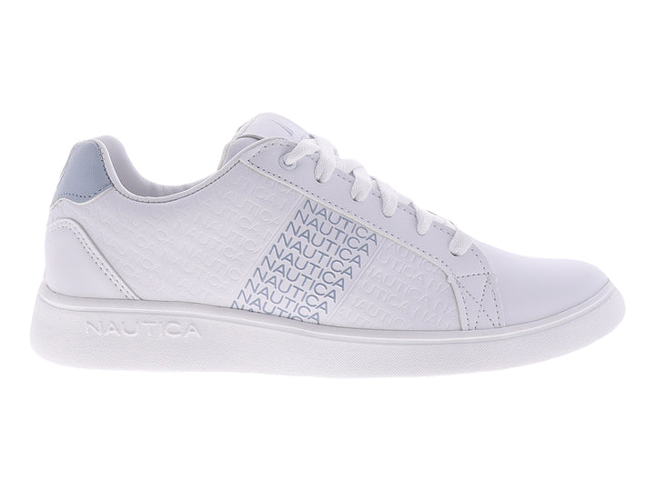 Tenis Nautica Casuales Blancos para Mujer