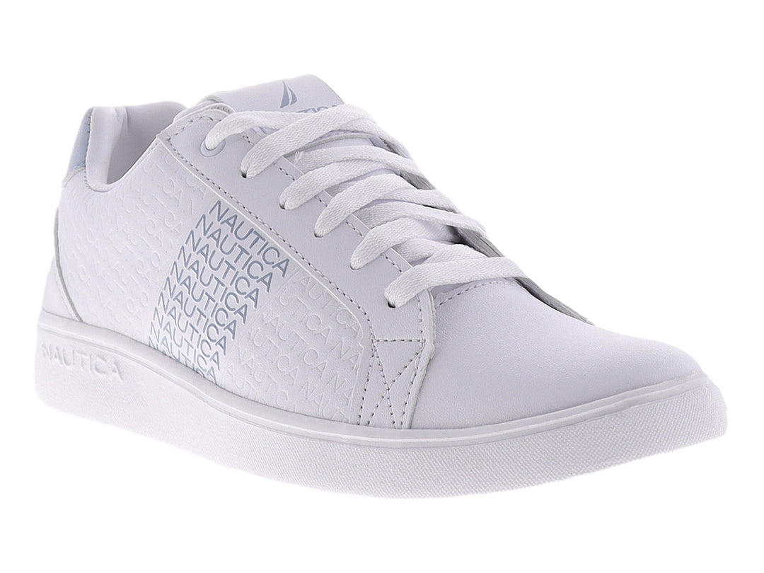 Tenis Nautica Casuales Blancos para Mujer