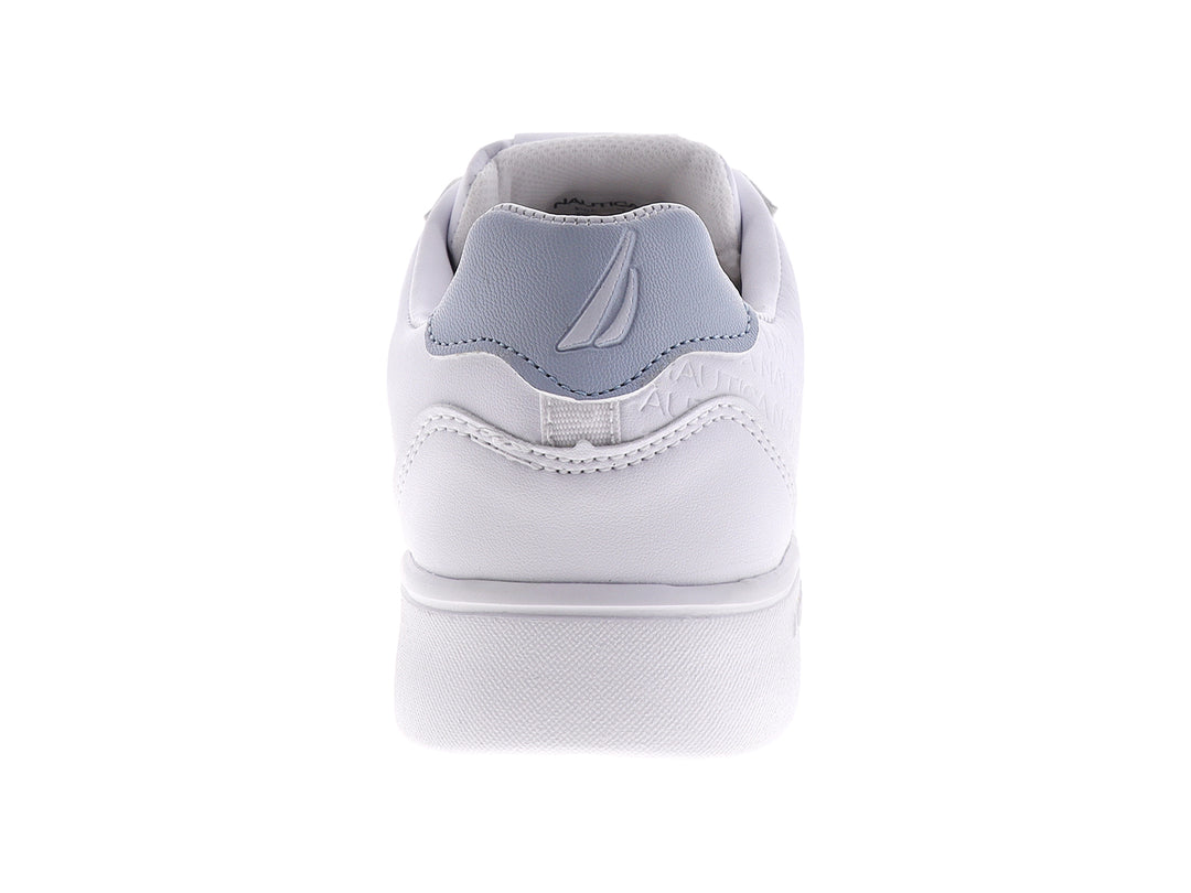 Tenis Nautica Casuales Blancos para Mujer
