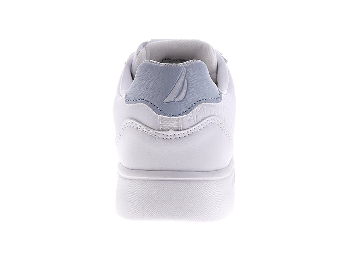 Tenis Nautica Casuales Blancos para Mujer