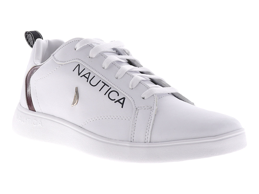 Tenis Nautica Blanco para Hombre