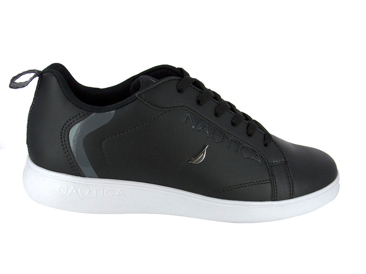 Tenis Nautica Negro Casual para Hombre