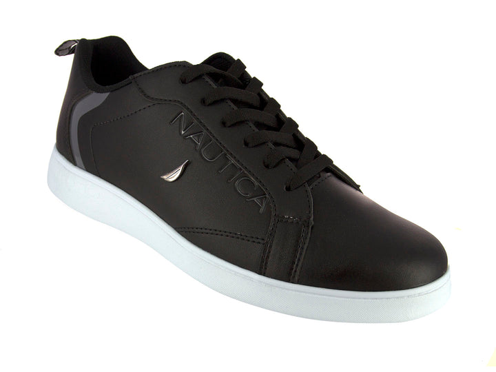 Tenis Nautica Negro Casual para Hombre