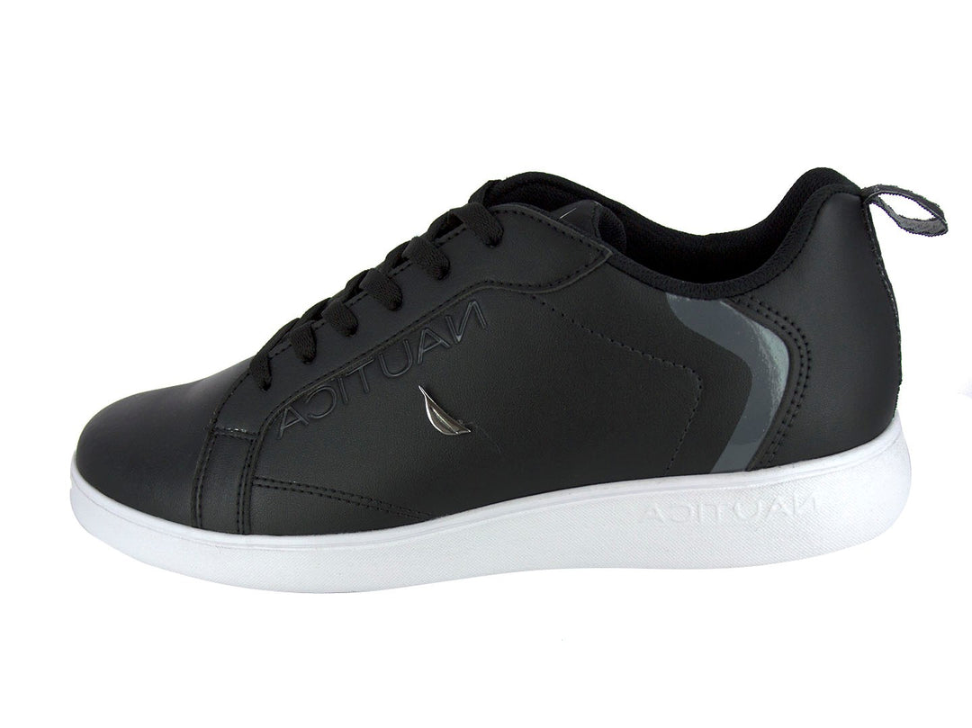 Tenis Nautica Negro Casual para Hombre
