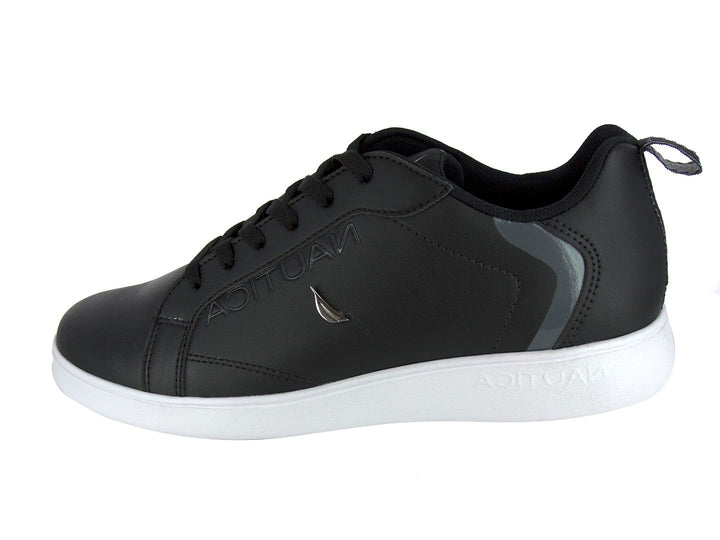 Tenis Nautica Negro Casual para Hombre