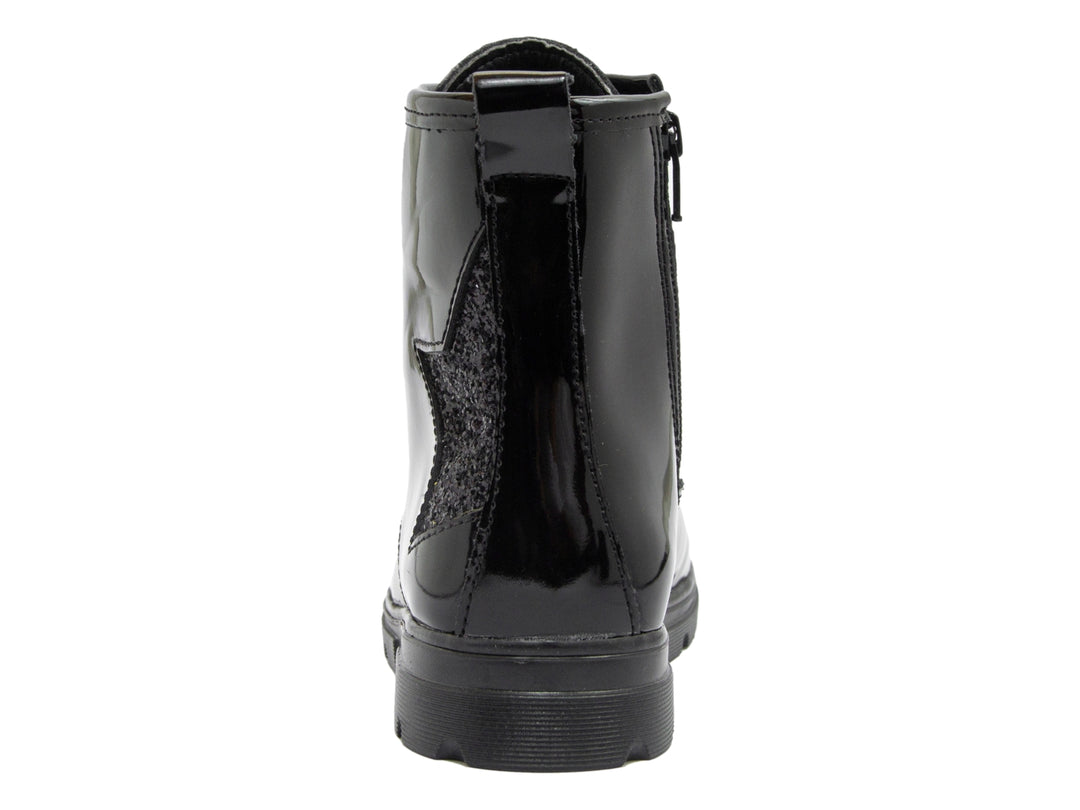 Botas Confratelli para Niña en Charol Negro