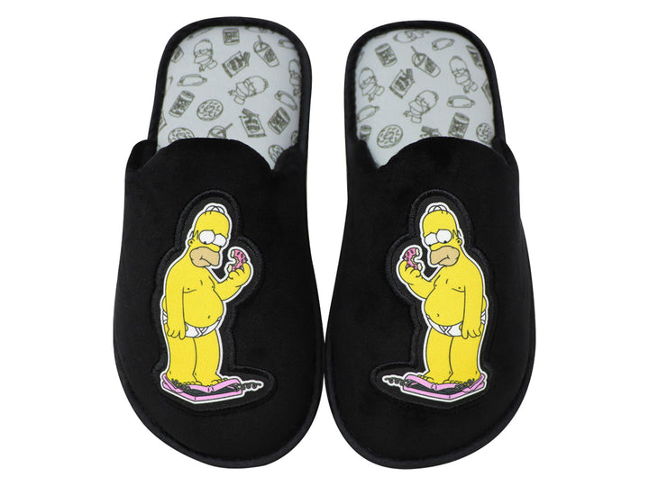 Pantuflas ARRA Negro para Hombre