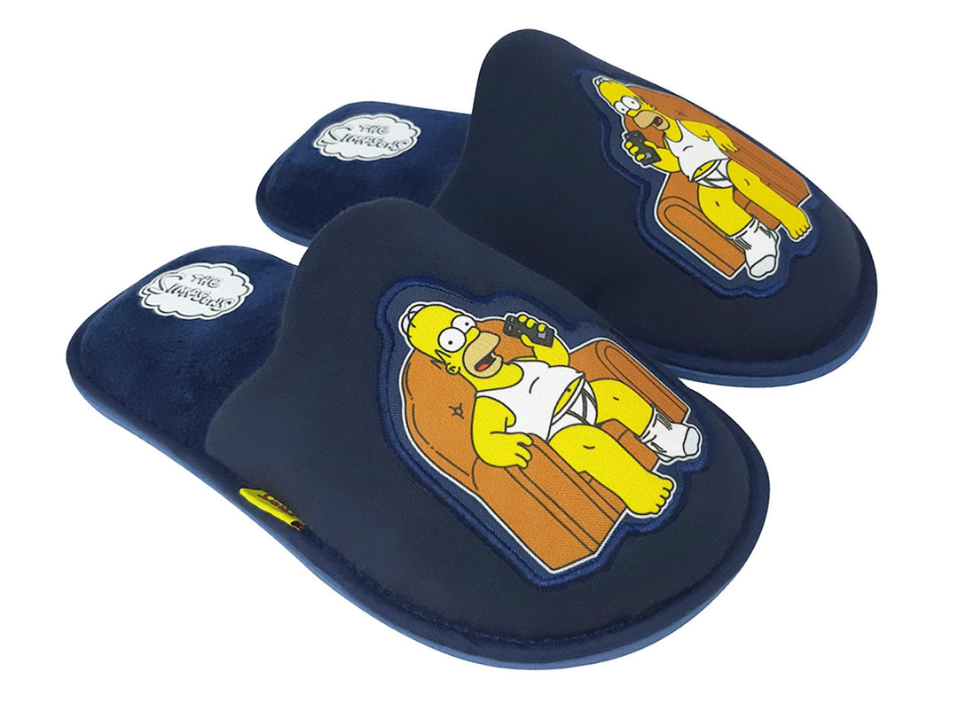 Pantuflas ARRA de Los Simpson Homer Simpson Azul