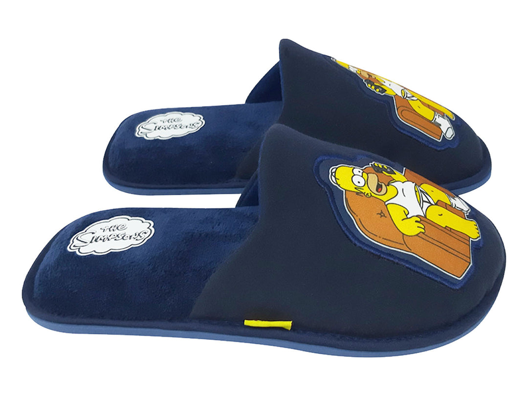Pantuflas ARRA de Los Simpson Homer Simpson Azul