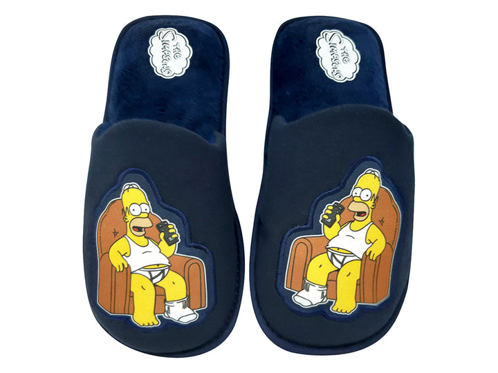 Pantuflas ARRA de Los Simpson Homer Simpson Azul