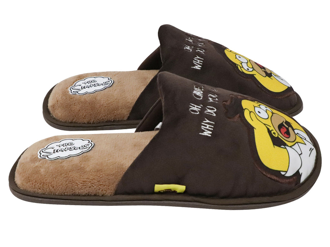Pantuflas ARRA de Peluche Café Homer Simpson