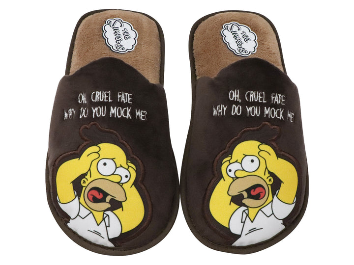Pantuflas ARRA de Peluche Café Homer Simpson