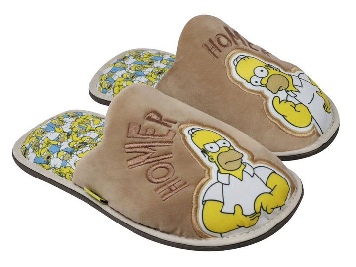 Pantuflas ARRA de Los Simpson Homer Simpson Color Café