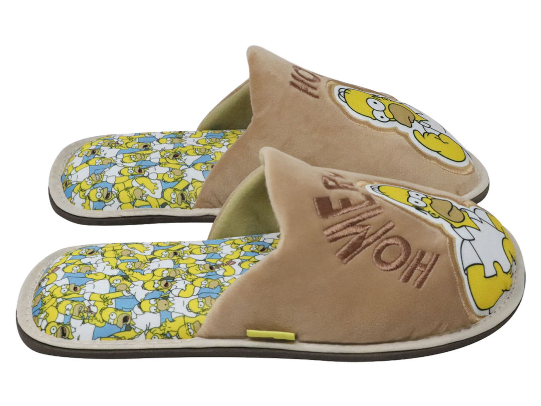 Pantuflas ARRA de Los Simpson Homer Simpson Color Café
