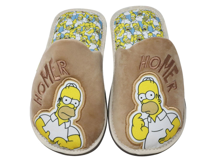 Pantuflas ARRA de Los Simpson Homer Simpson Color Café