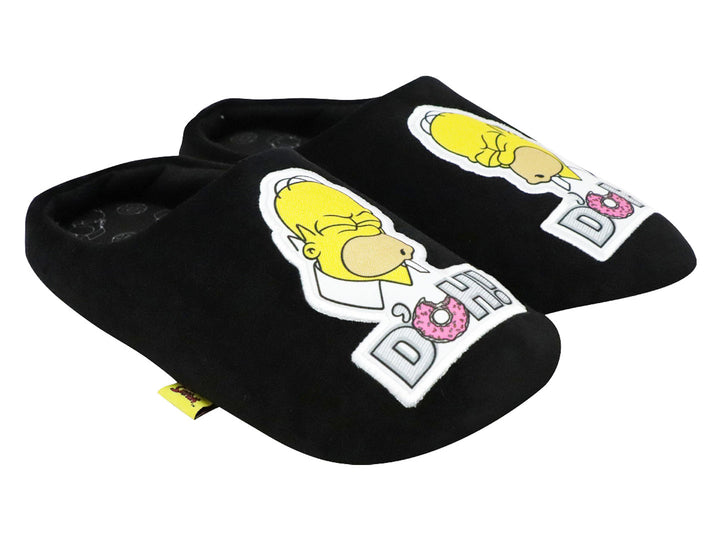 Pantuflas ARRA Negro de Los Simpson Homer