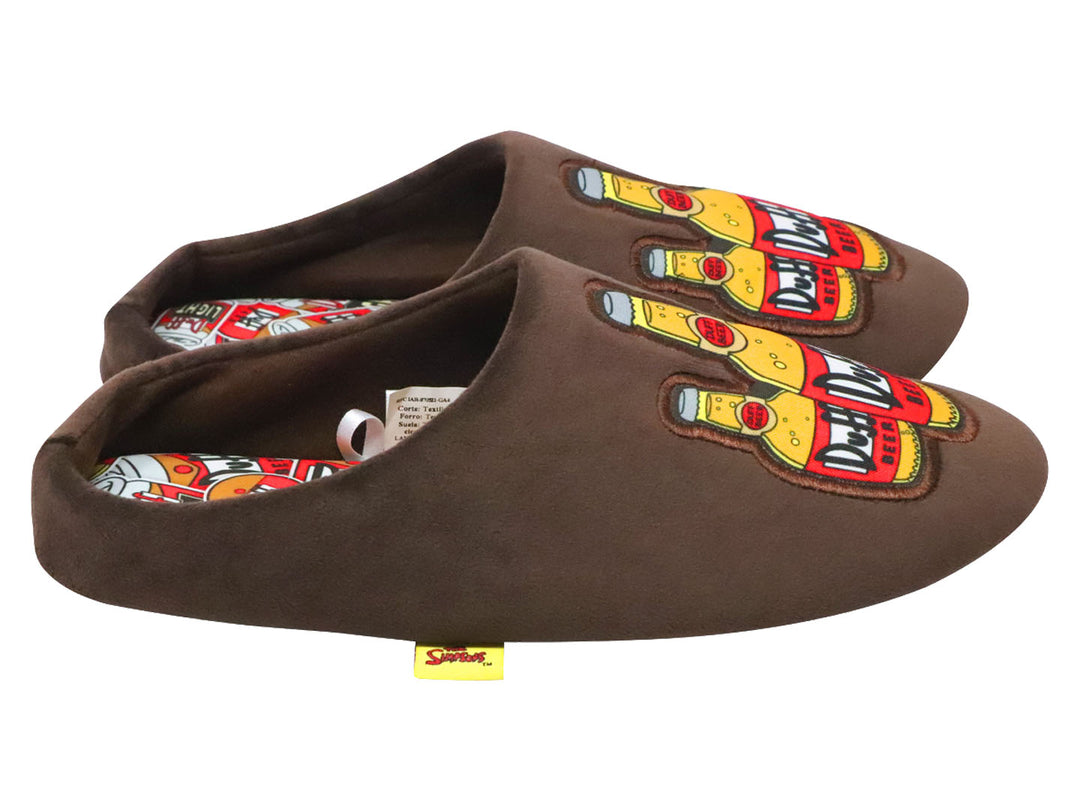 Pantuflas ARRA Café para Hombre