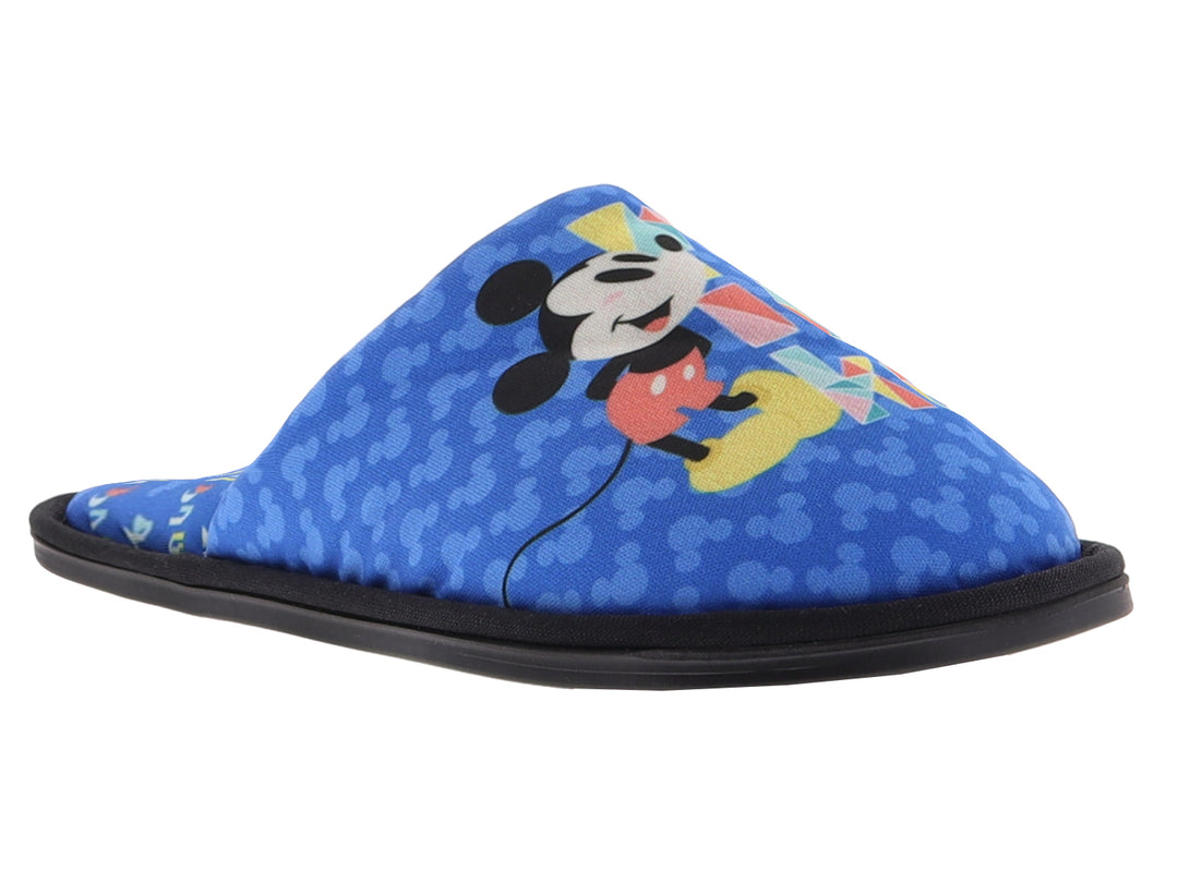 Pantuflas ARRA Mickey Mouse Azul para Nino