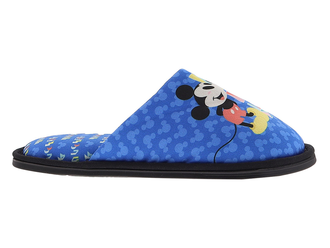 Pantuflas ARRA Mickey Mouse Azul para Nino