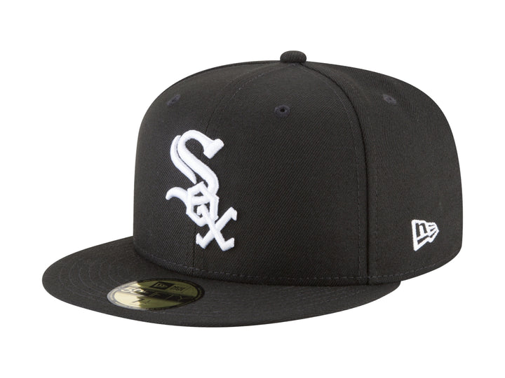 Gorra New Era Chicago White Sox Negro y Blanco
