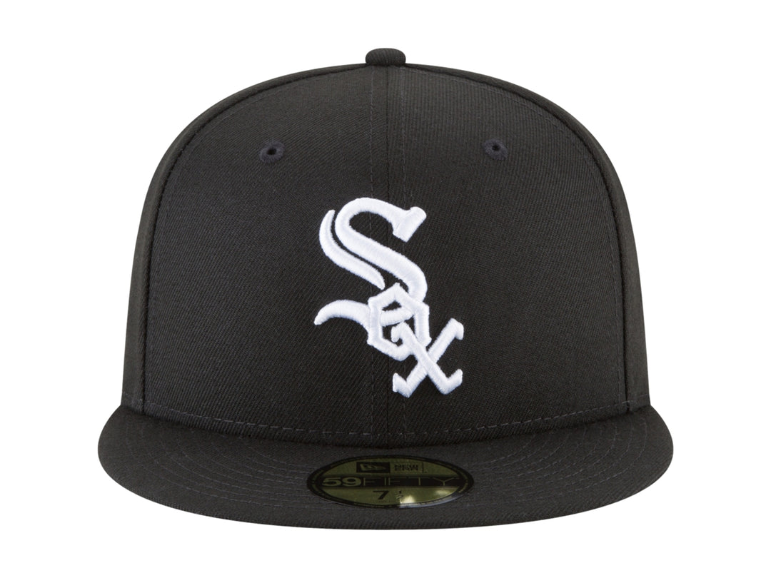 Gorra New Era Chicago White Sox Negro y Blanco