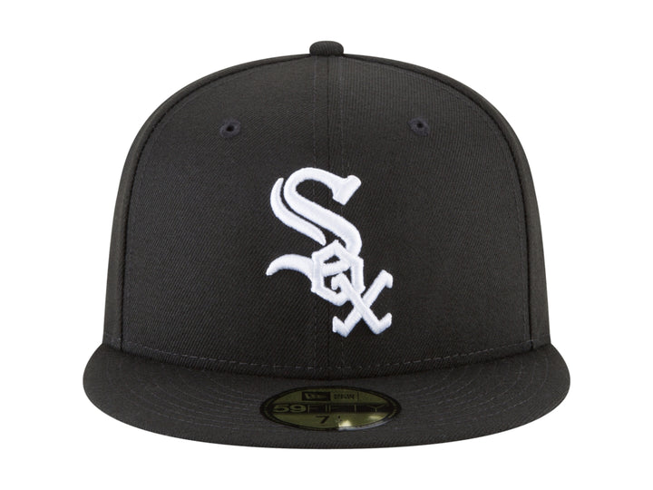 Gorra New Era Chicago White Sox Negro y Blanco