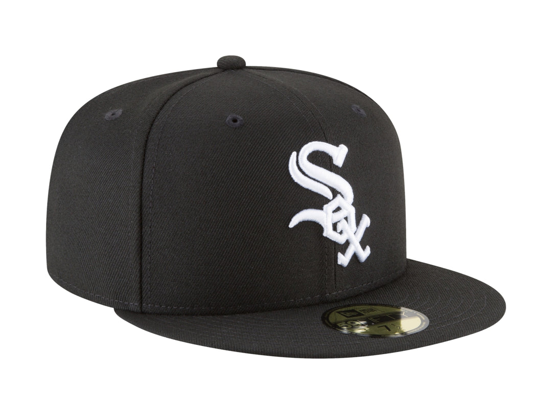 Gorra New Era Chicago White Sox Negro y Blanco