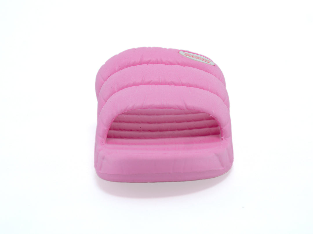 Par de sandalias playeras color rosa marca NEWK para Mujer.