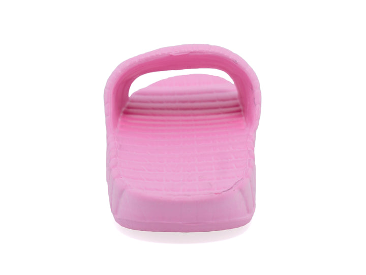 Par de sandalias playeras color rosa marca NEWK para Mujer.