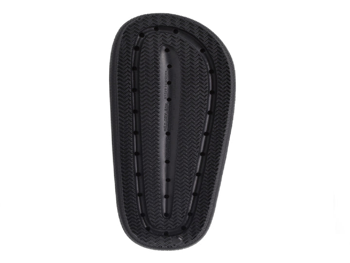 Sandalia EFE para mujer en color negro con textura rugosa y correas anchas.