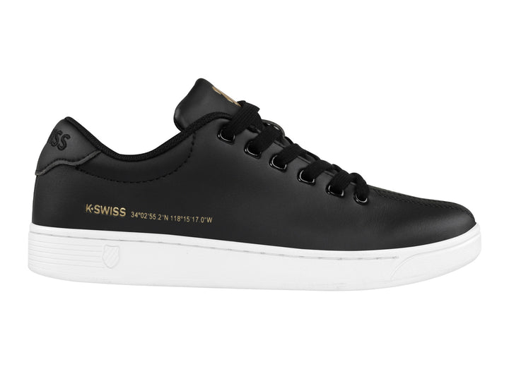 Tenis K-Swiss Court Local Negro para Hombre