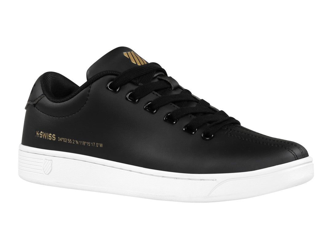 Tenis K-Swiss Court Local Negro para Hombre