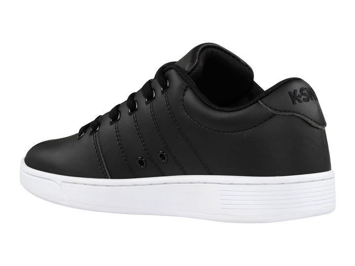 Tenis K-Swiss Court Local Negro para Hombre