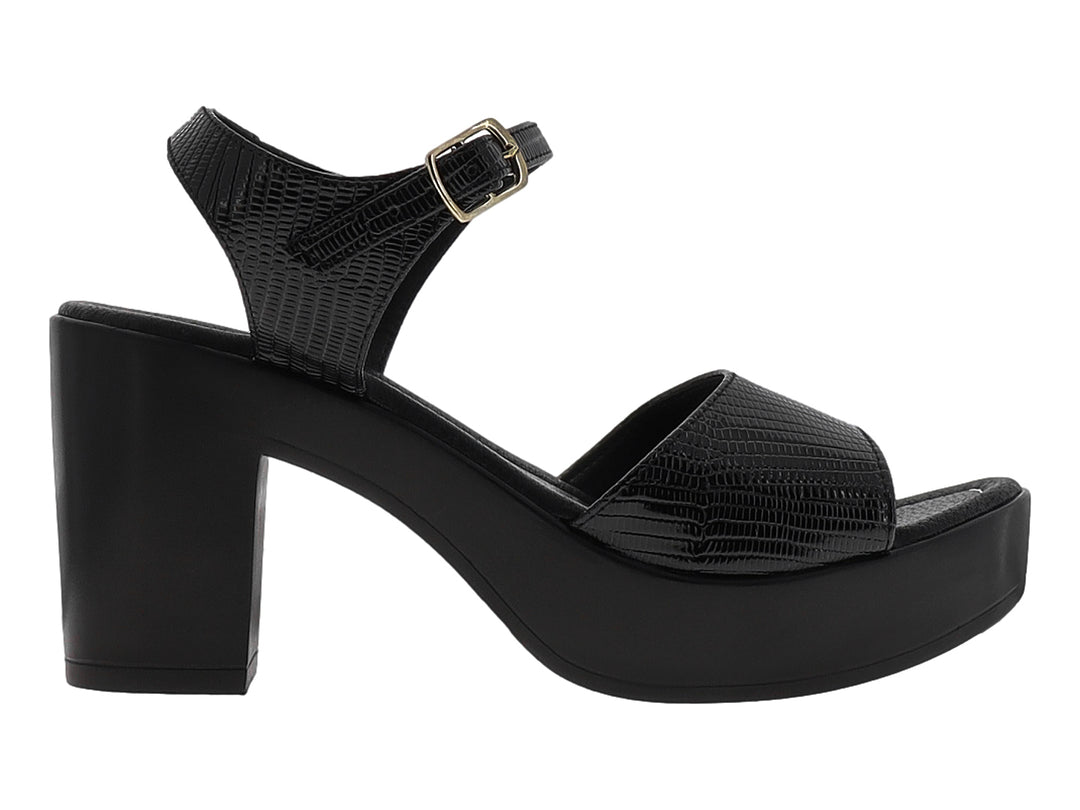 Sandalias Melissa Garcia Negro Charol