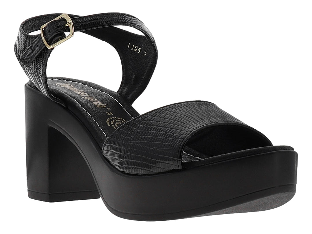 Sandalias Melissa Garcia Negro Charol